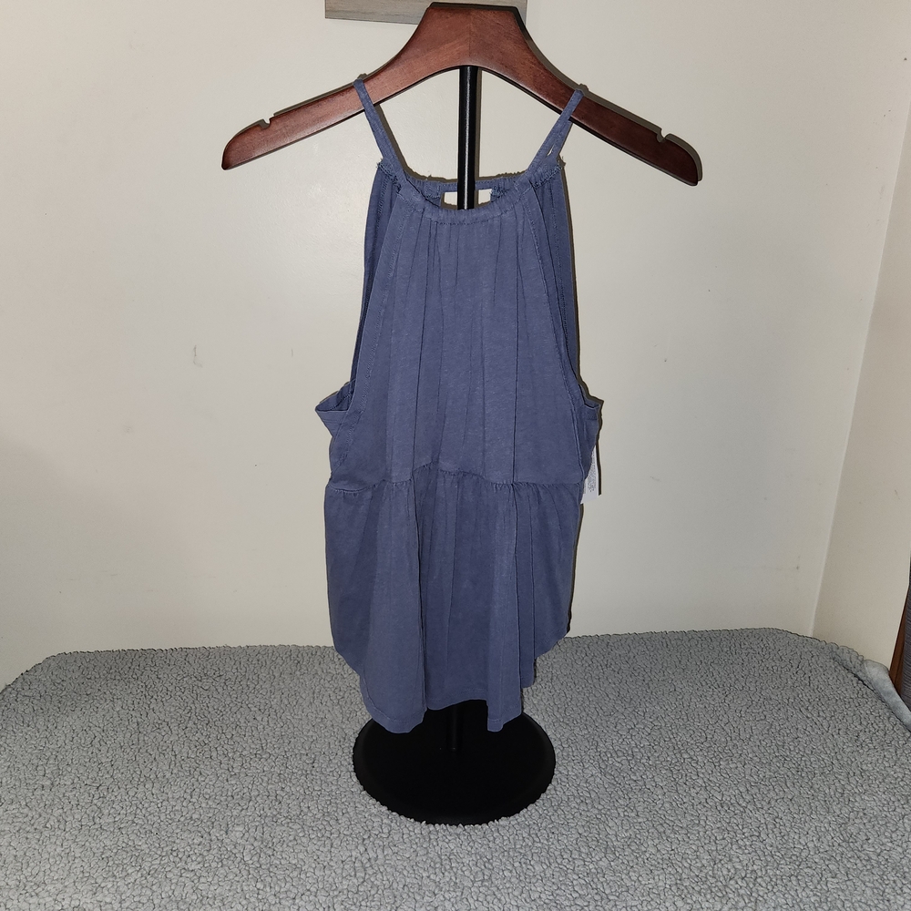 Women's Sleeveless Top in Blue